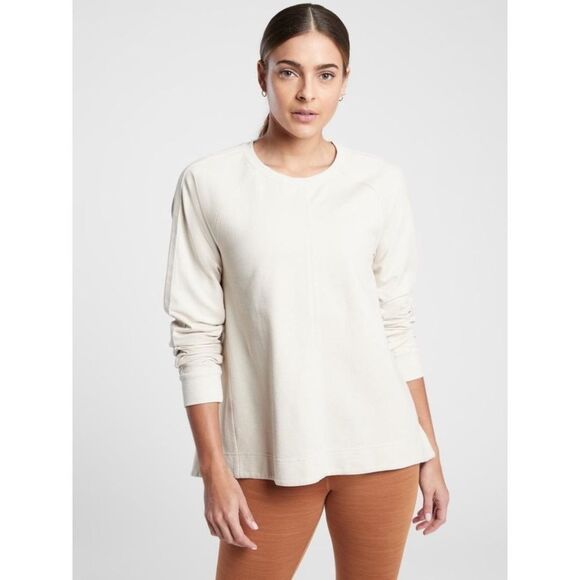 ATHLETA Farallon Swing Sweatshirt NWT - Picture 1 of 9